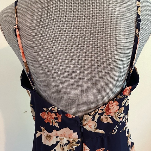 Lulu's Floral Maxi Dress - Picture 12 of 15